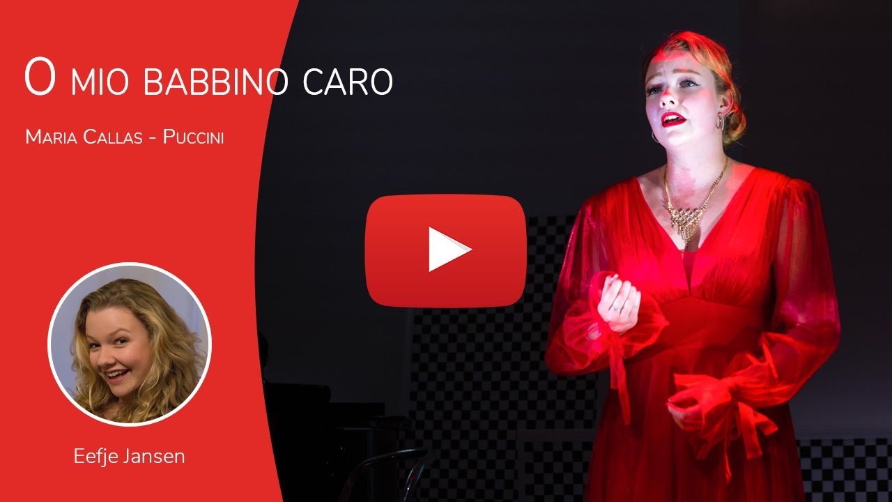 O Mio Babbino Caro - Maria Callas - Eefje Jansen