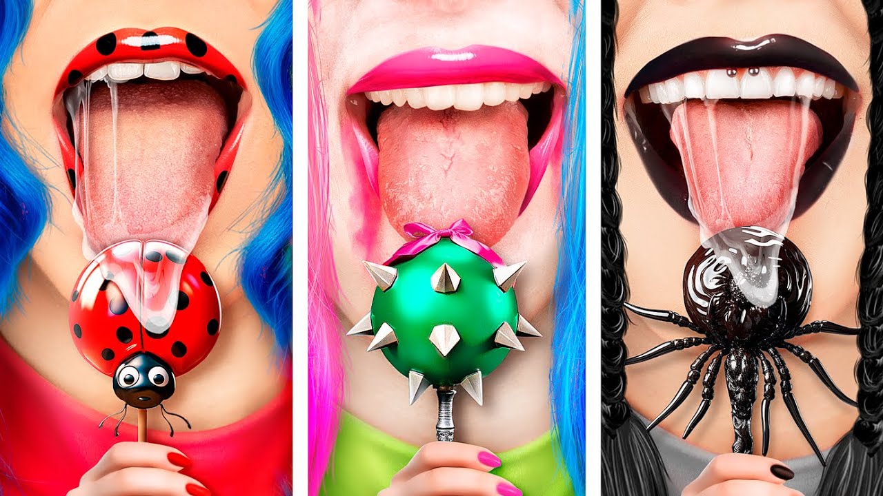 Le Fast Food Vampire pour Super-Héros / Pizza pour Ladybug et Chat Noir