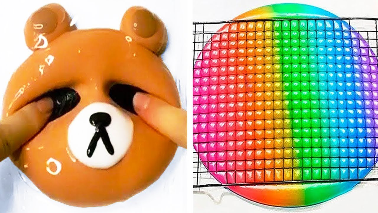 Why These Slime ASMR Videos Are So Satisfying! Relaxing Slime Video 3199