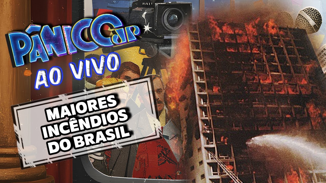 EDIFÍCIO JOELMA E ANDRAUS: MAIORES INCÊNDIOS DO BRASIL COM ADRIANO DOLPH | PÂNICO - 10/02/26