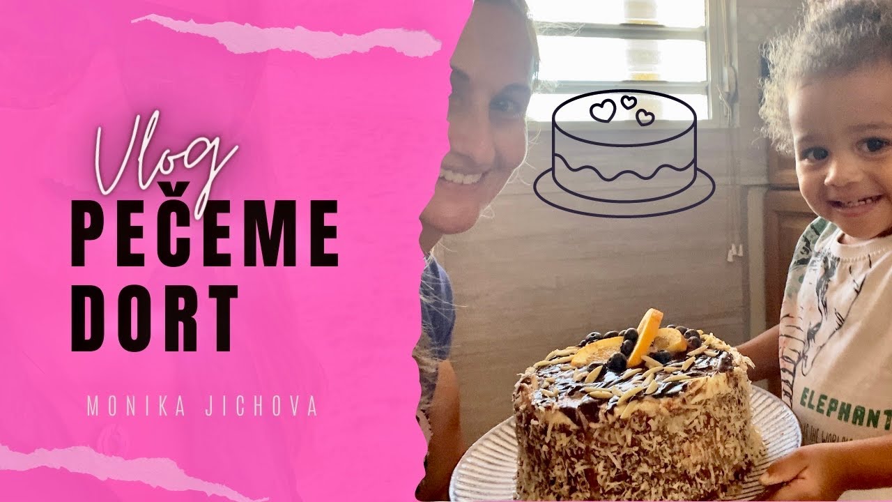 VLOG | PECEME DORT, NAKUP A CENY POTRAVIN | Monika Jichova | MCL #108