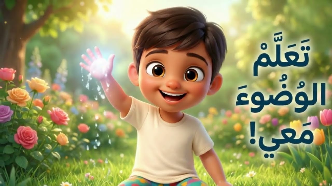 هيا نتوضأ معًا 🧼 | براعم الخير
