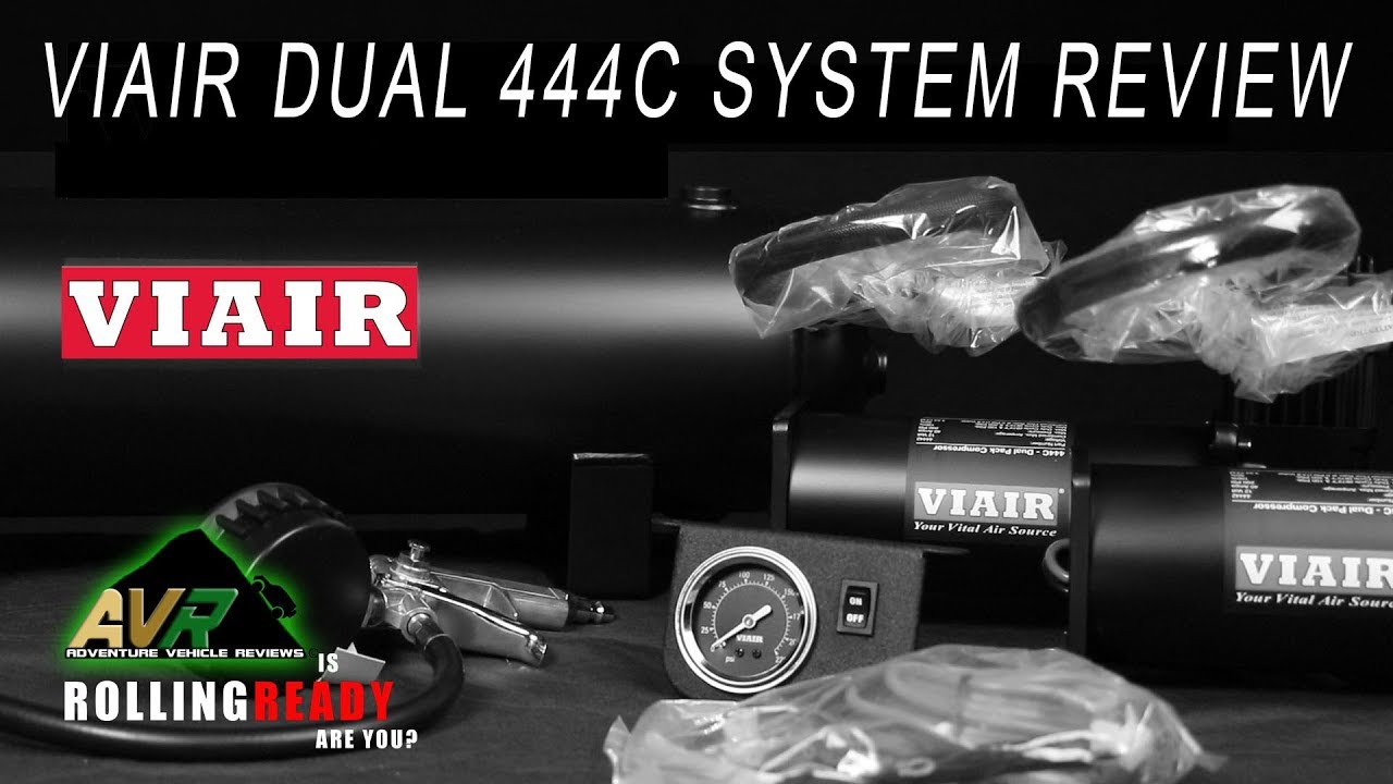 Viair Dual 444c On Board Air System Review - for an off-road truck