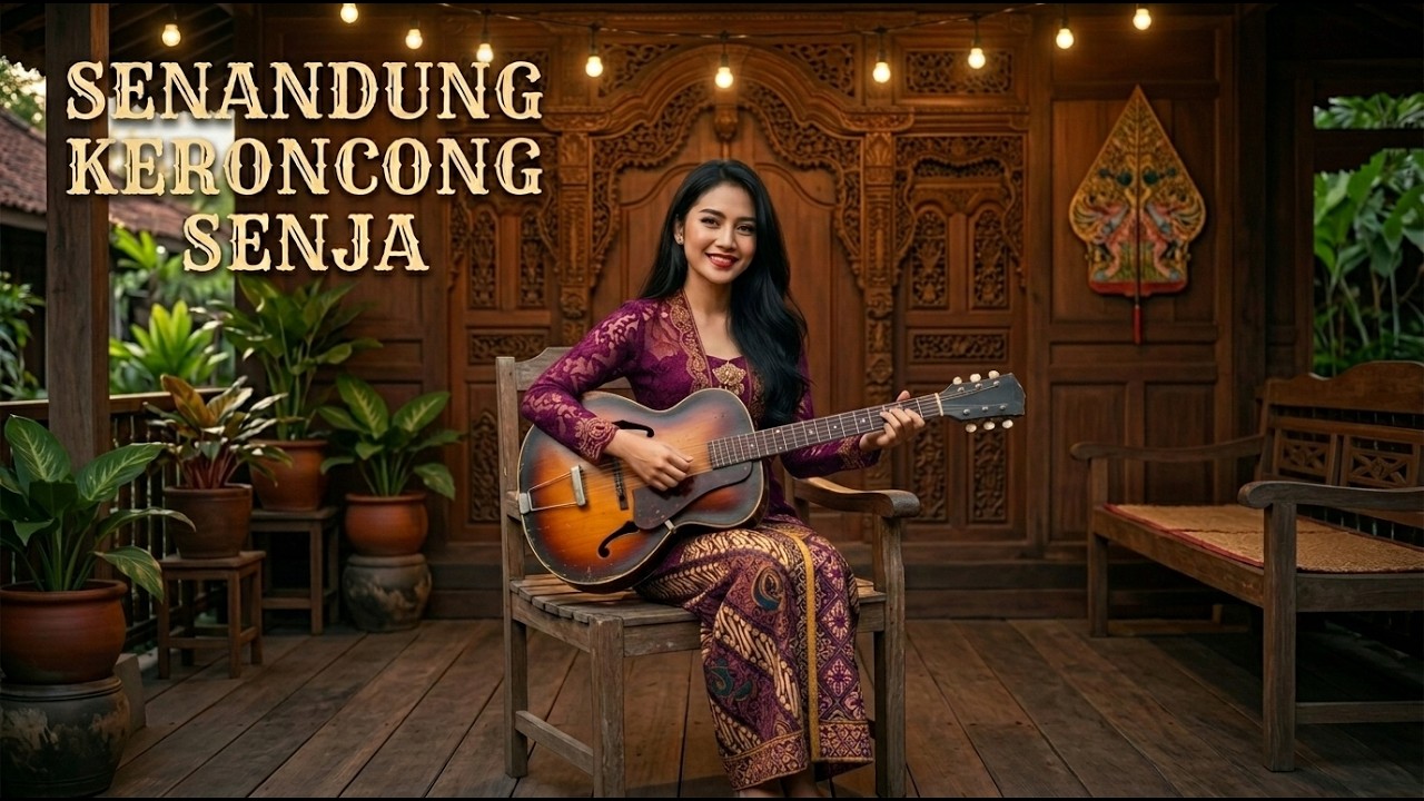 Keroncong Nostalgia Paling Menyentuh Hati |Ayahe, Benci Tapi Rindu & rumah Tua Bikin Rindu Masa Lalu