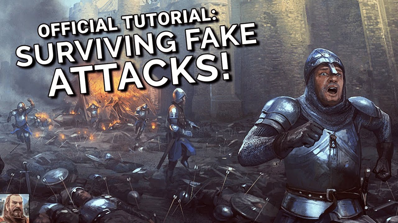 Surviving Fake Attacks | Tribal Wars | Official Tutorial