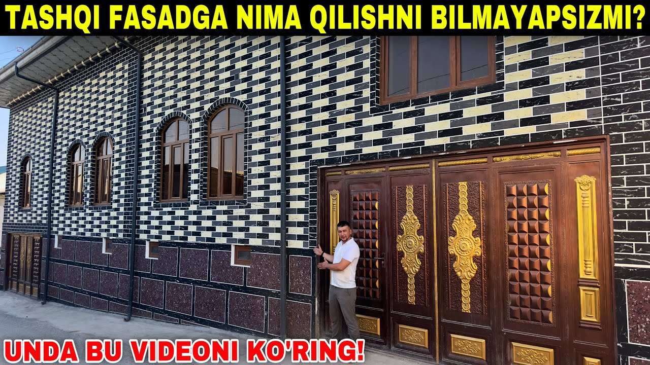 ГИБКИЙ КАМЕН УЙНИ ТАШҚИ ФАСАД УЧУН ЭНГ ЯХШИСИ УЙГА БАХО БЕРИНГ