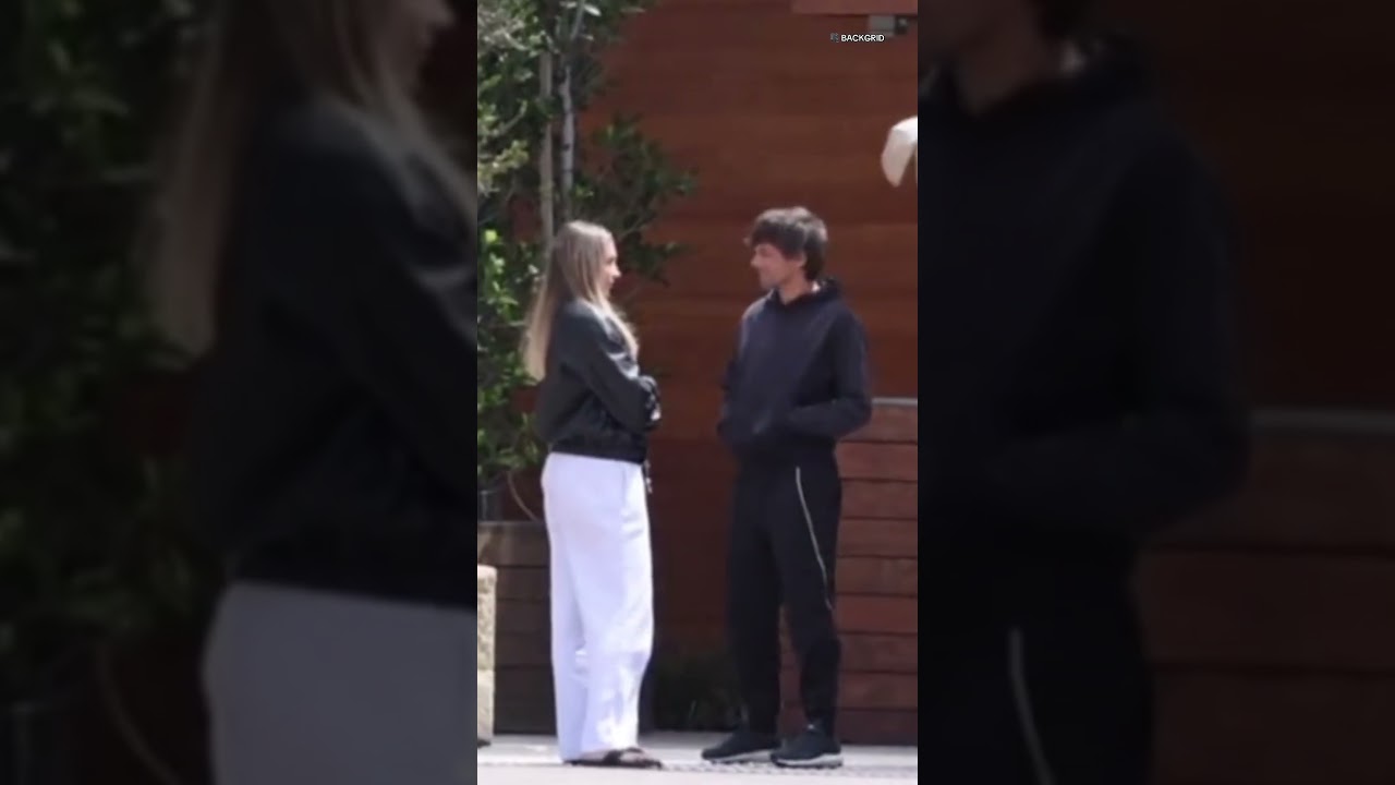 Louis Tomlinson seen with Zara McDermott for first time