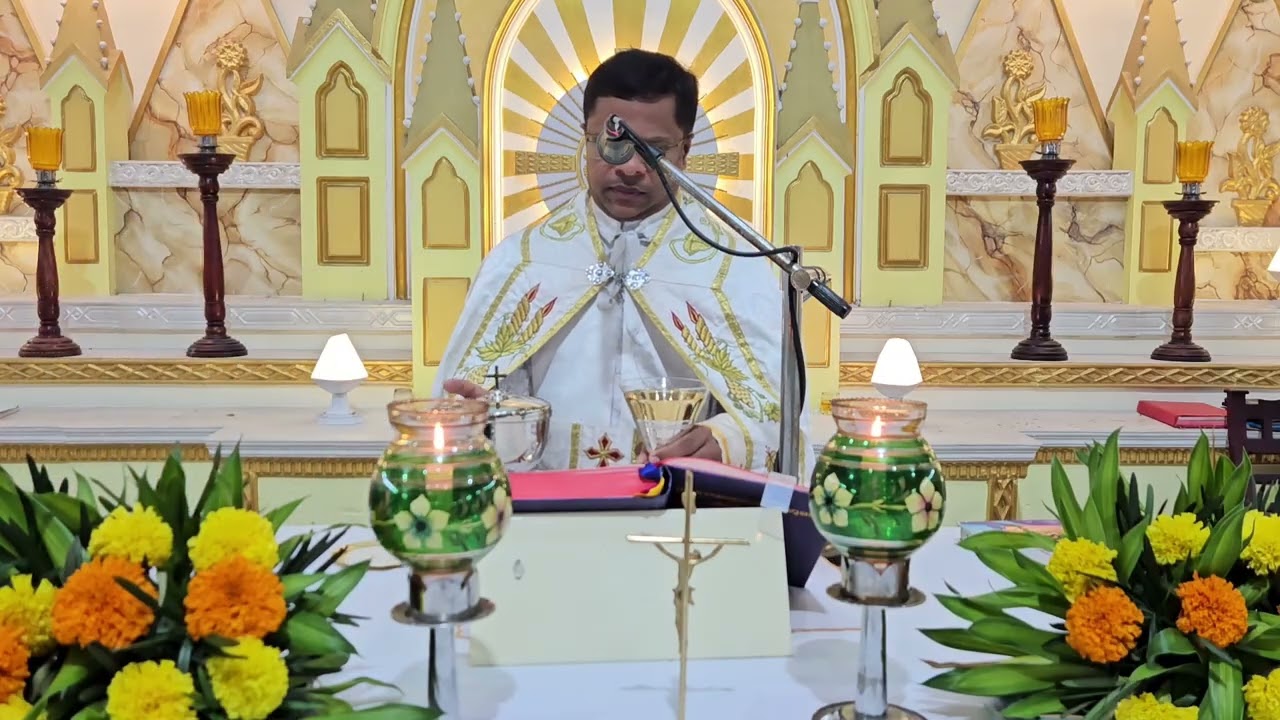 Sunday Holy  Mass  October 05 I  5.30  AM I  Syro  Malabar I Fr Bineesh Augustine  Malayal