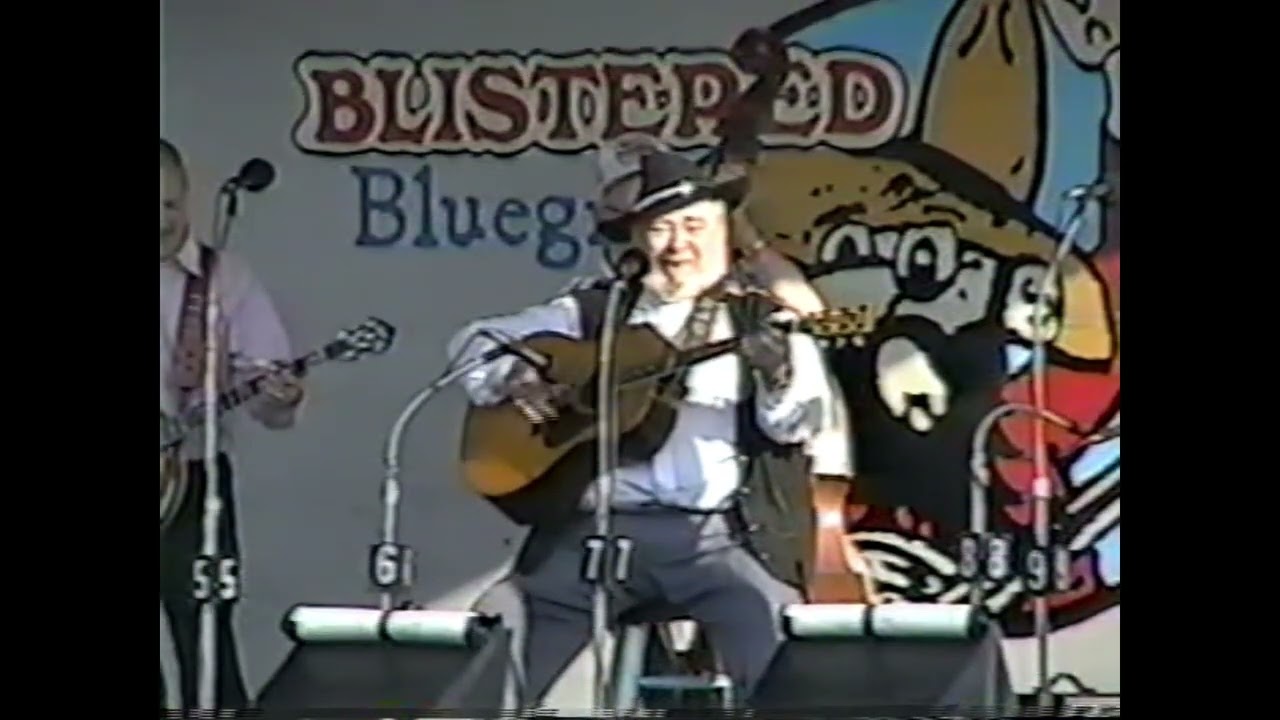 Me And Bobby McGee - Mac Wiseman @ Blistered Fingers August 1999