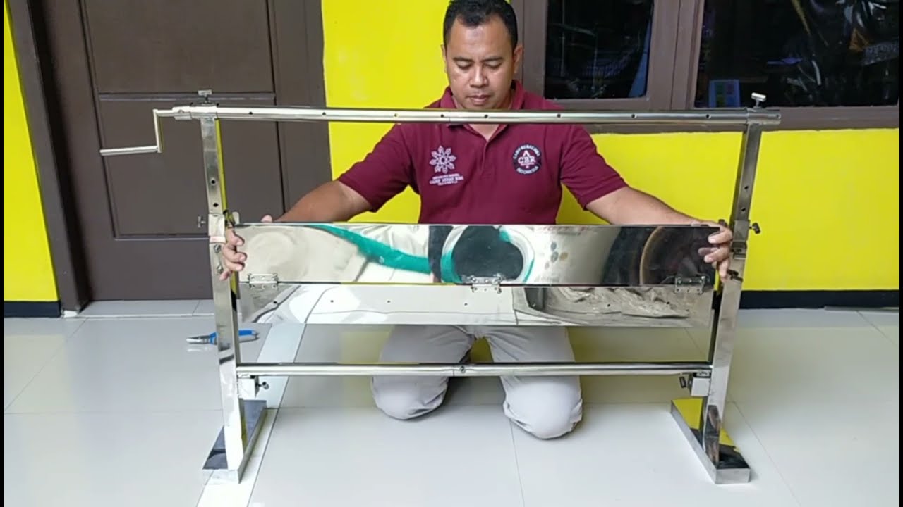 Spesifikasi Produk Alat Panggang Kambing Guling Al-Bar