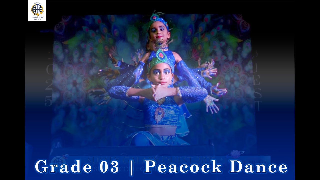 Event No: 24 – Grade 03 Peacock Dance