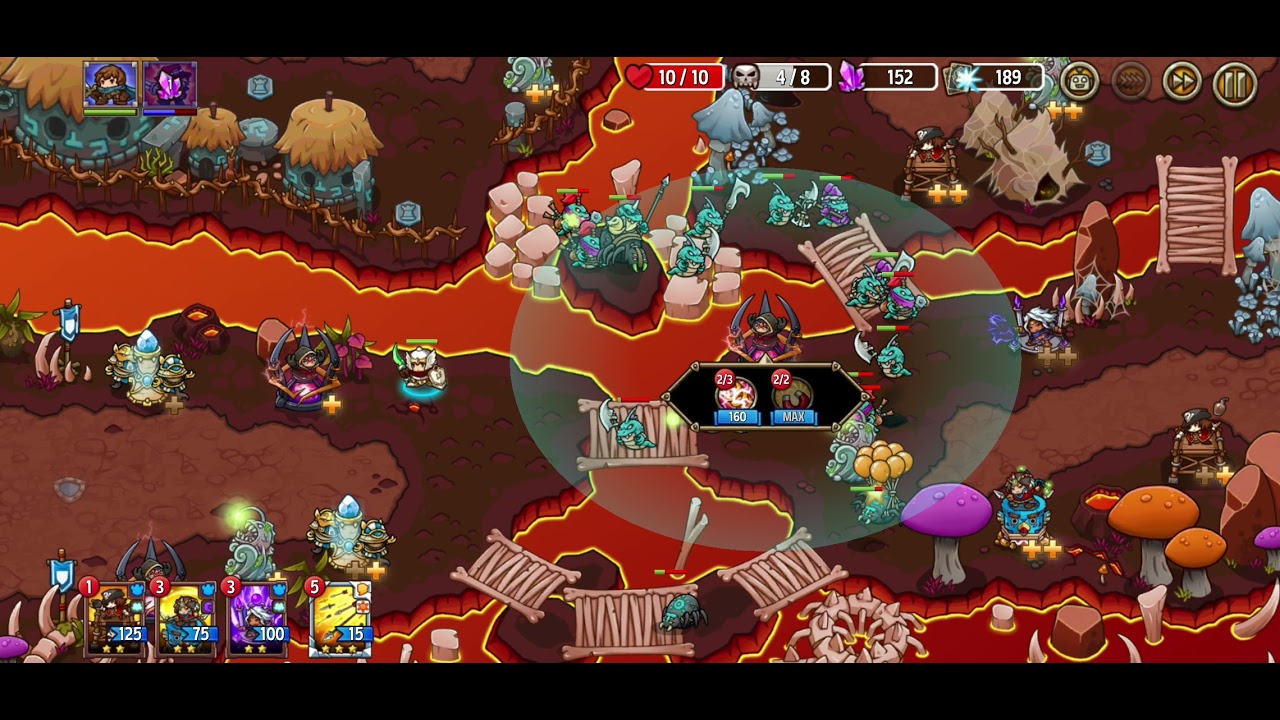 Crazy Defense Heroes : Brymland - Final Act | Play to Earn | 3 Stars - Normal
