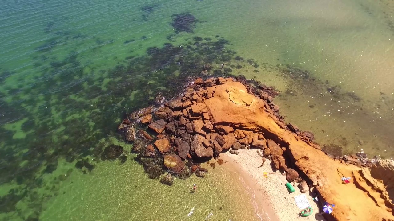 Sandringham Beach Drone Footage