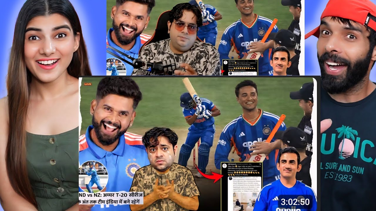Pak Drama 😂 Iyer or Tilak कौन होगा World Cup Squad में 😱 Sanju for next match? | Sciver Brunt 💯