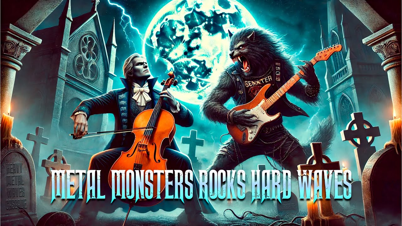 Monsters Rocks | 1 hour of Hard Rock & Metal melodic vibes