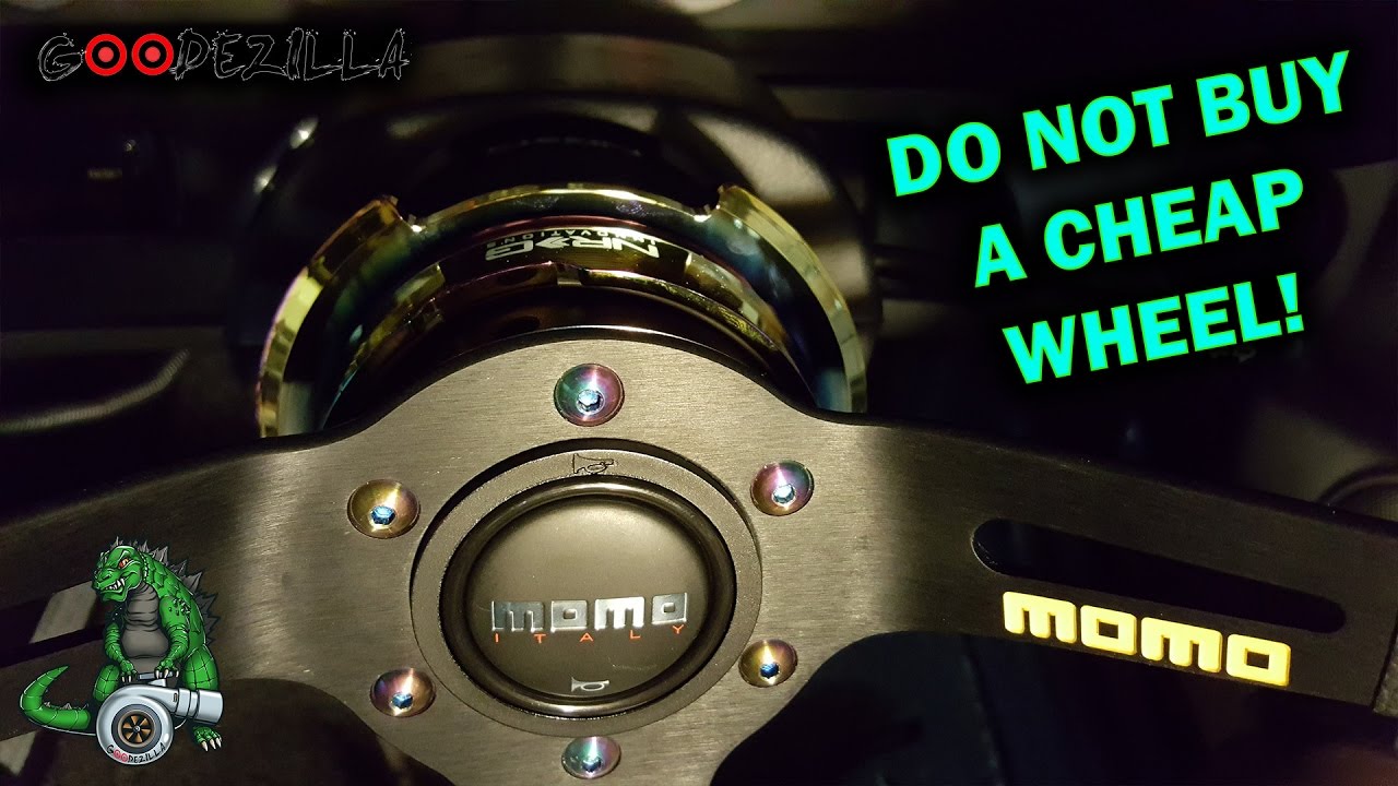 Why You Shouldn't Cheap Out on a Steering Wheel!