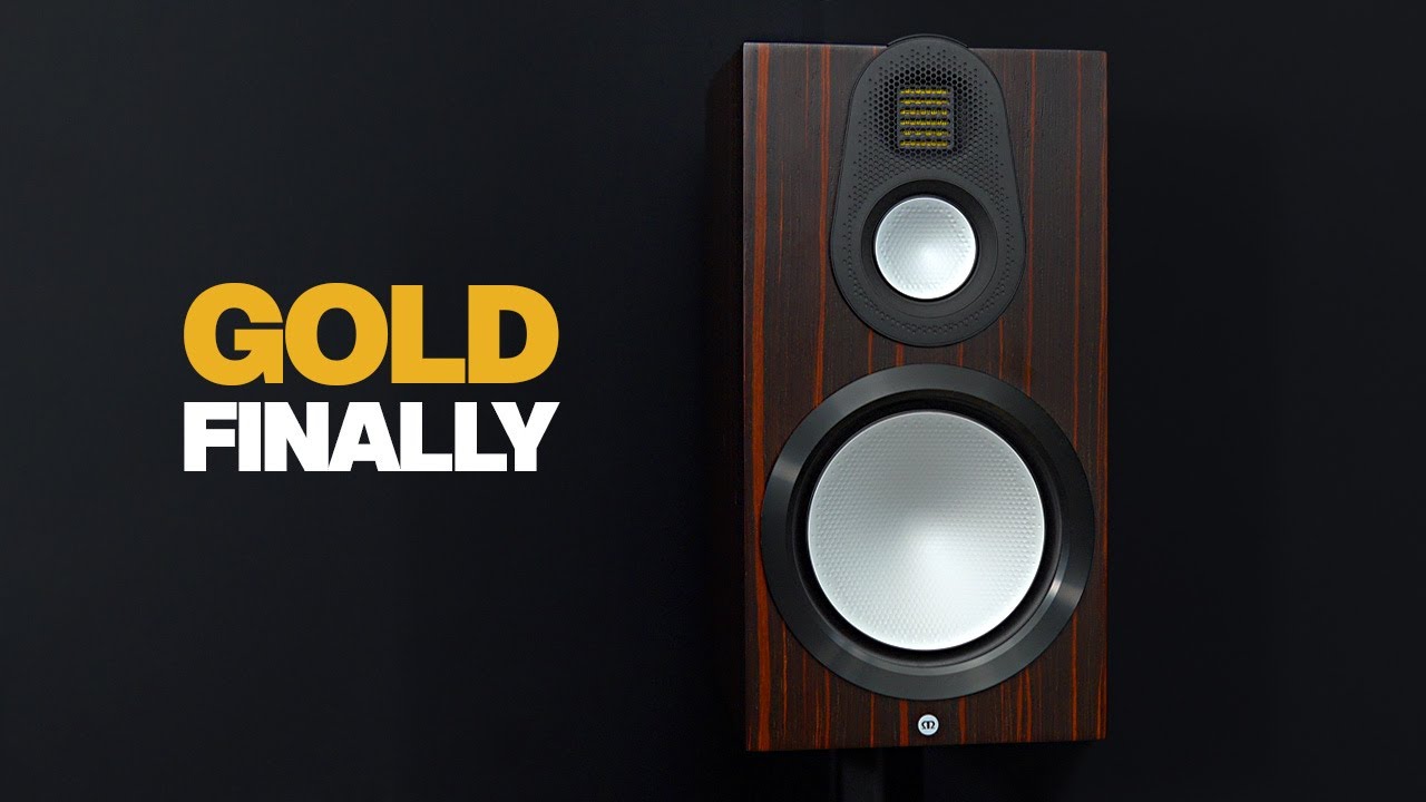 I willed this into existence! Monitor Audio Gold 100 6G Review