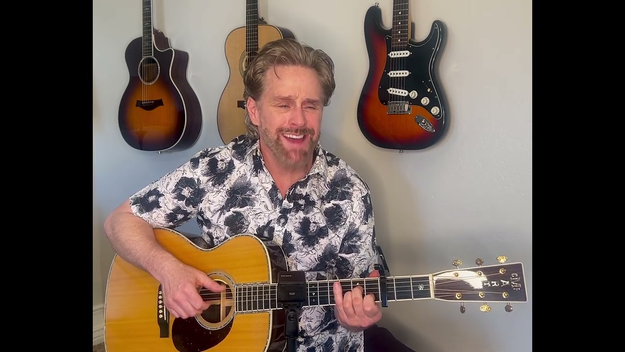 Your Song - Elton John - 1970’s Acoustic Guitar Cover by Eric Anthony