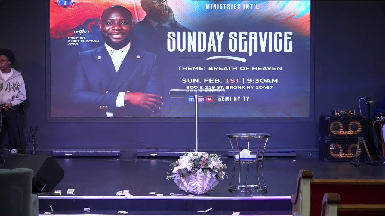 SATURDAY SERVICE - OPEN HEAVENS PART 2