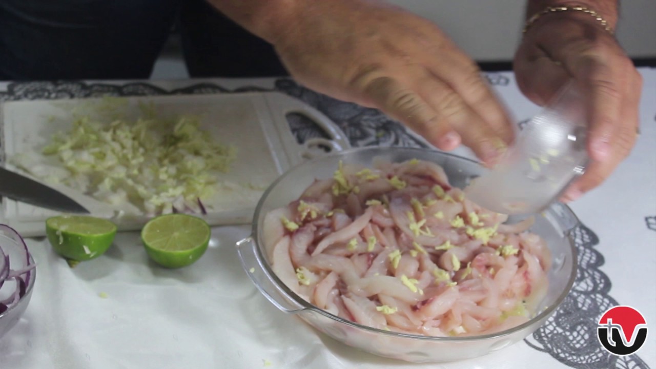 Fácil de fazer e delicioso, Sashimi Caipira é a receita da semana