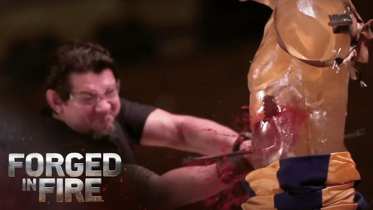 TOP 5 STRONGEST BLADES IN HISTORY! | Forged in Fire