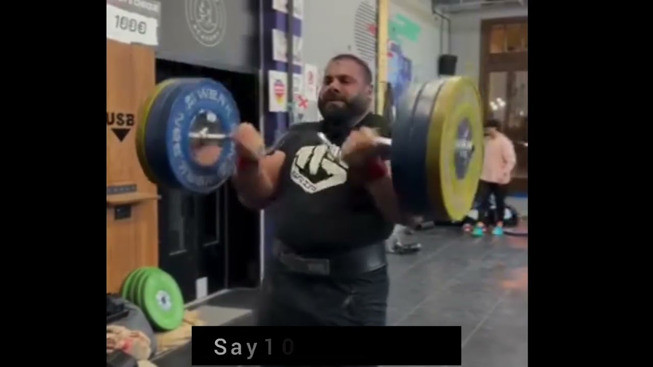 “A brief analysis of Levan Saginashvili’s arm muscle injury and its impact on his performance.”