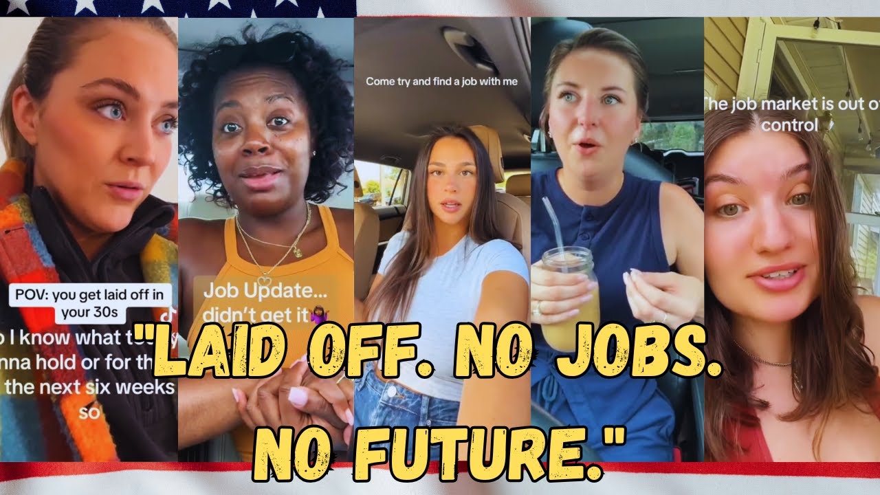 2025 Job Crisis: Laid Off, No Hiring, No Hope | America&rsquo;s Workforce Collapse