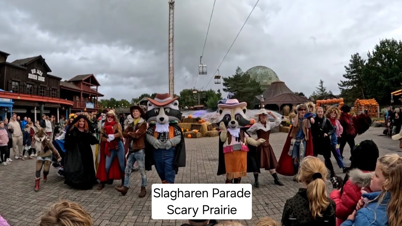 Scary Prairie Parade 2025 - Slagharen Parade