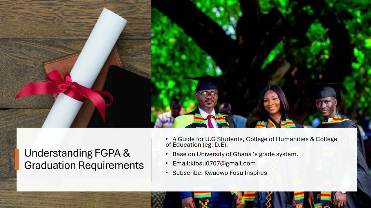 Understanding FGPA Calculation & Graduation Requirements.