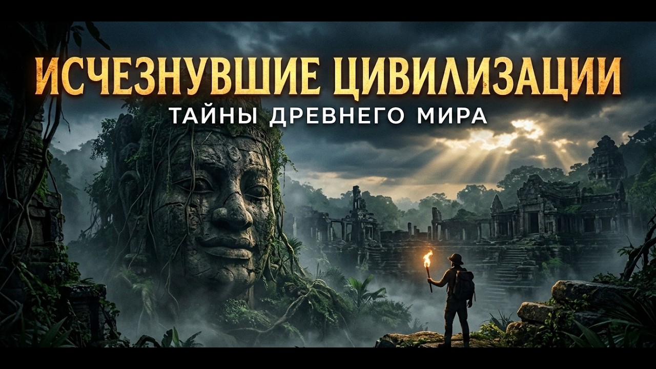 Они построили великие города… и ИСЧЕЗЛИ
