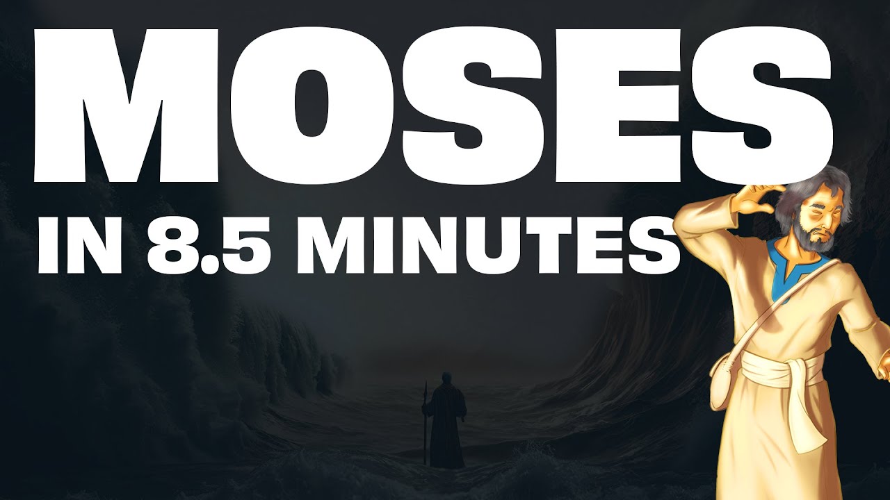 The Entire Life of Moses ANIMATED