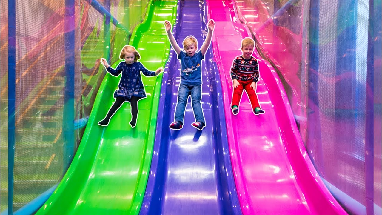 Indoor Playground Fun for Kids and Family at Bill & Bull's Lekland