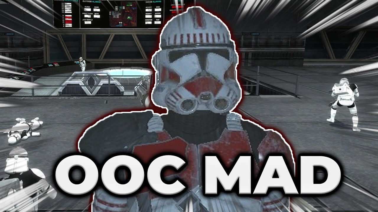 ERWACHSENER MANN IST KOMPLETT OOC IN STAR WARS RP! 💀 | AMOAYMEN