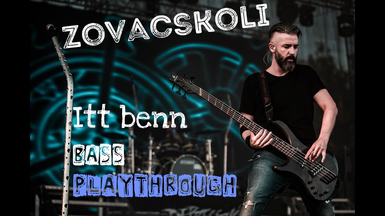 Depresszió - 'Itt benn' bass playthrough