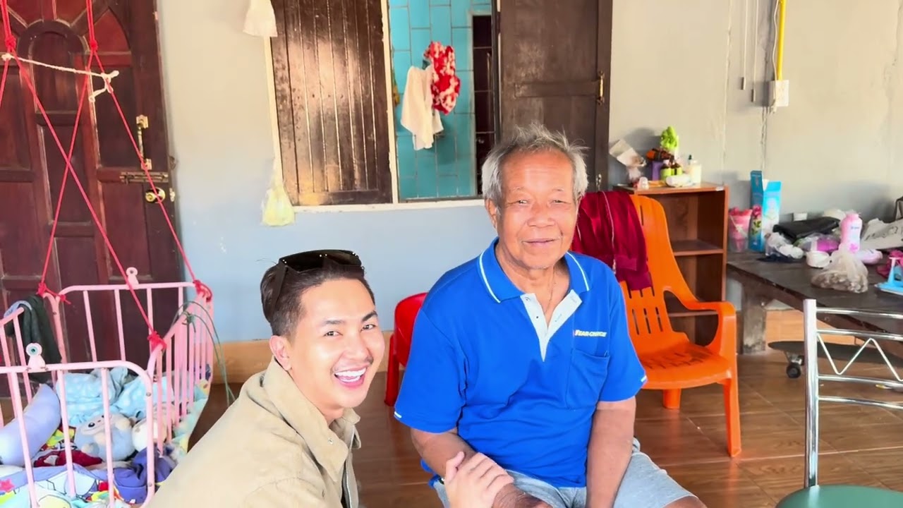 ขอให้พ่อกับแม่และพี่ๆสุขภาพแข็งแรงนะครับ 🙏❤️#บอยศิริชัย 