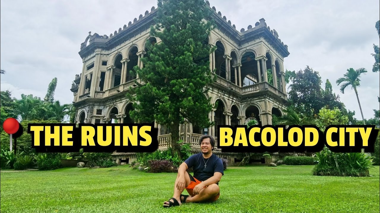 THE RUINS:THE TAJ MAHAL OF NEGROS/ EXPLORING HERITAGE CITY OF SILAY/ PASALUBONG SHOPPING AT MERZCI