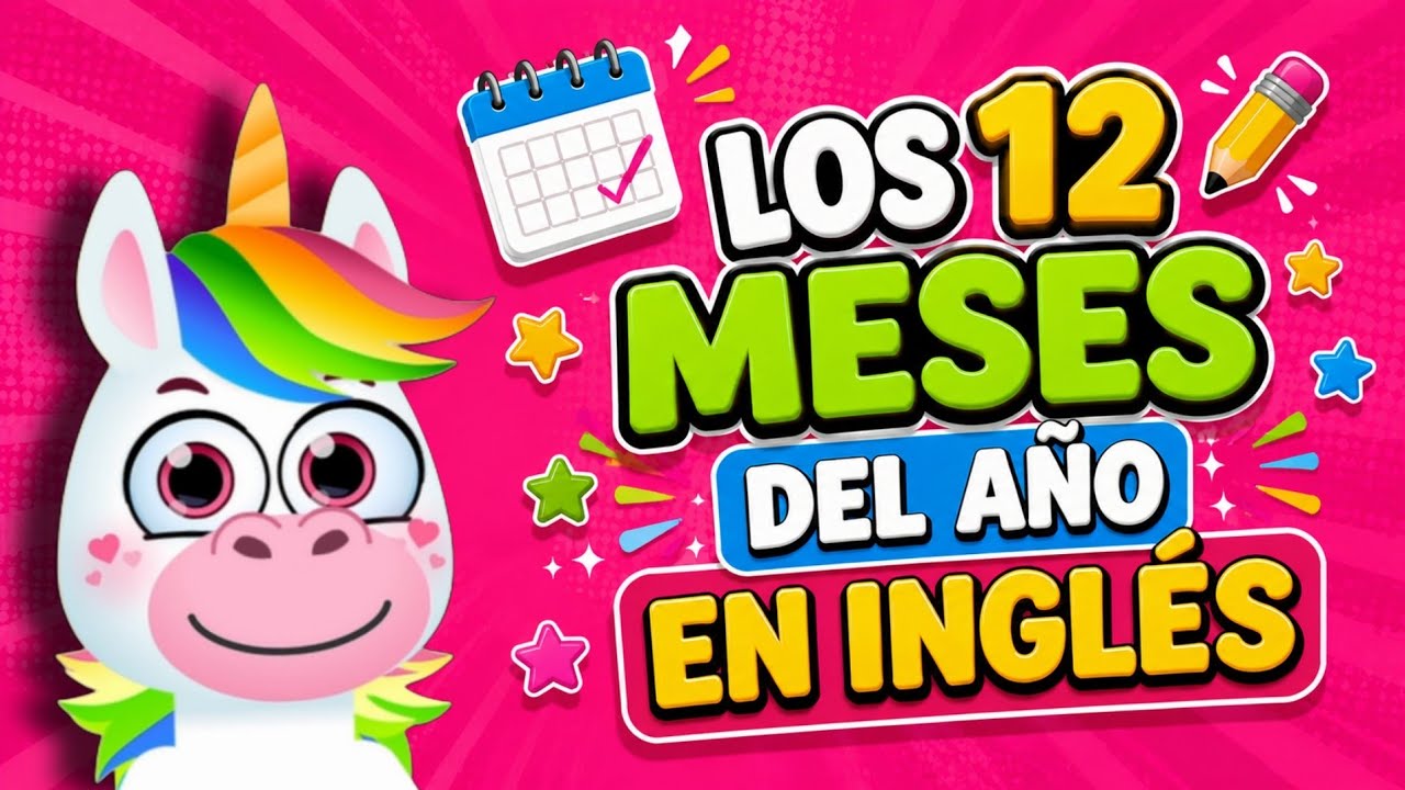 👉 Los 12 Meses Del Año En Inglés 🗓️ | Aprende con Tineo