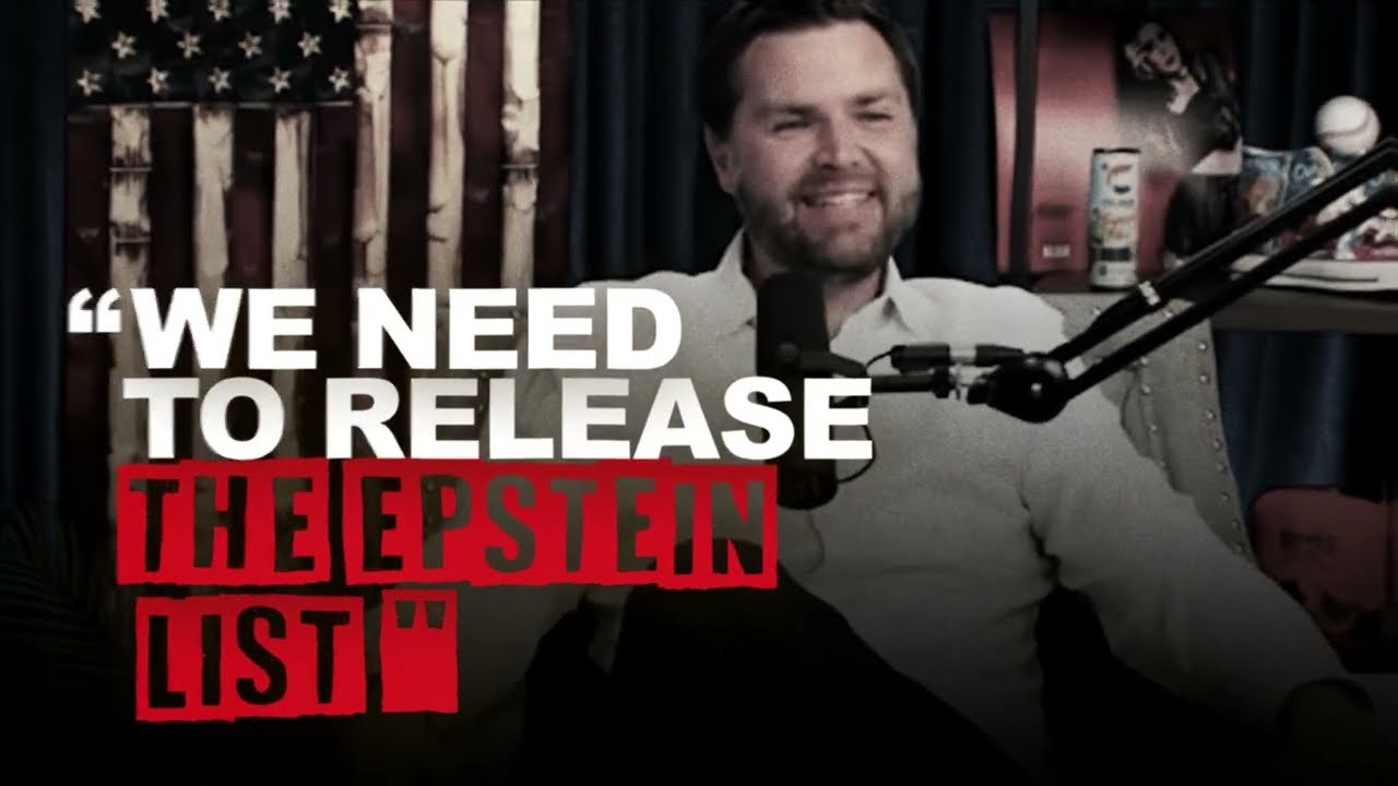 JD Vance's silence is deafening when it comes to the Epstein files @SaveAmericaMvmt