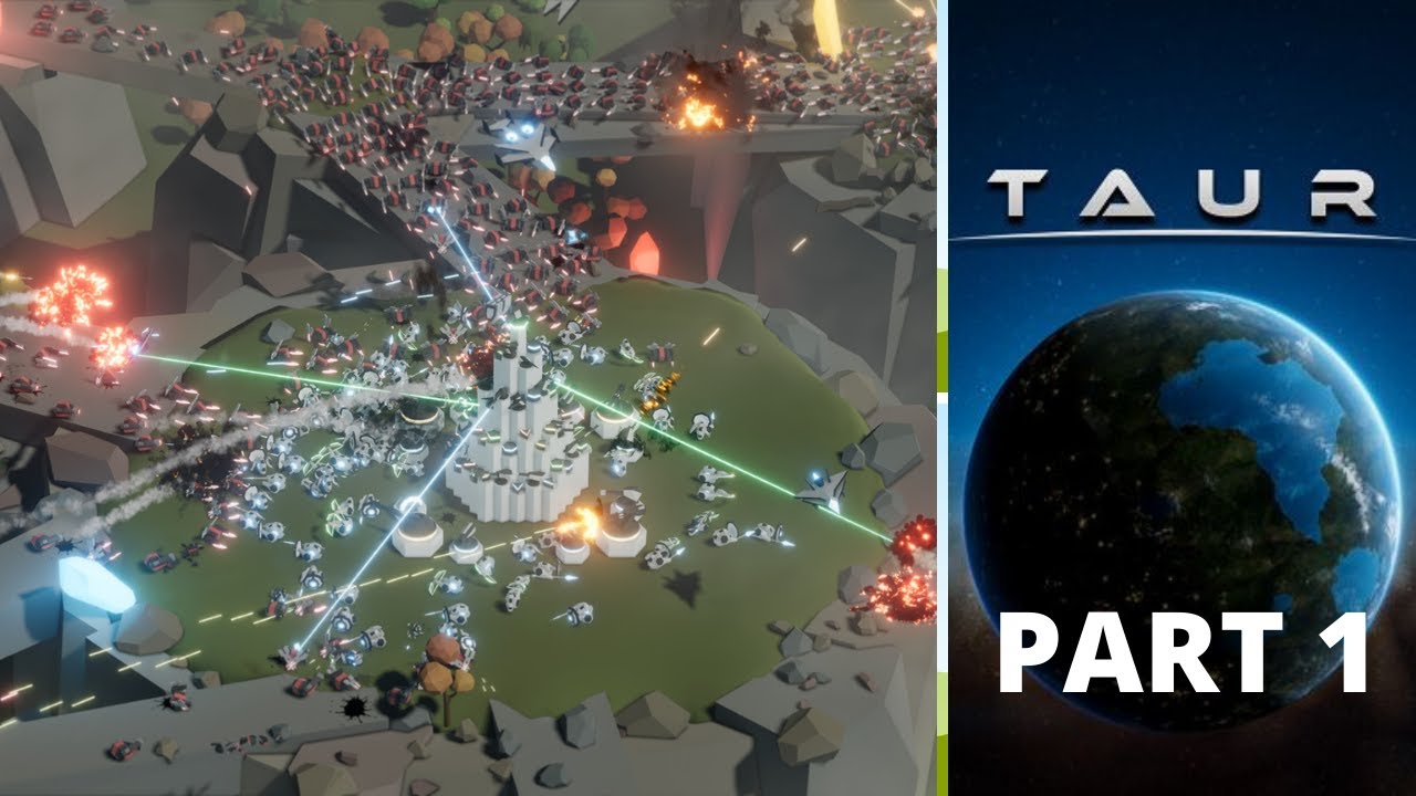LET'S PLAY TAUR - BRUTAL DIFFICULTY PART 1