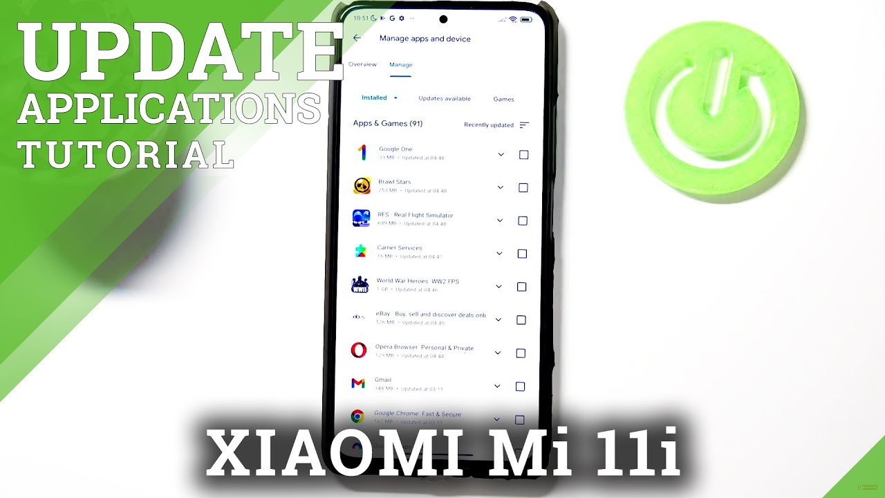 How to Update Apps on Xiaomi Mi 11i &ndash; Enable Automatic Apps Updates