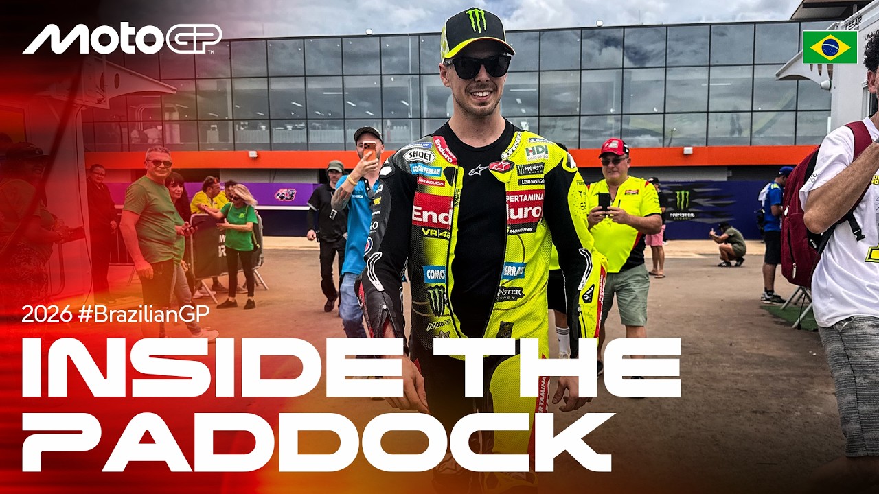 Cafu and Diggia join our first Inside The Paddock in Brazil! ⚽ | 2026 Brazilian GP