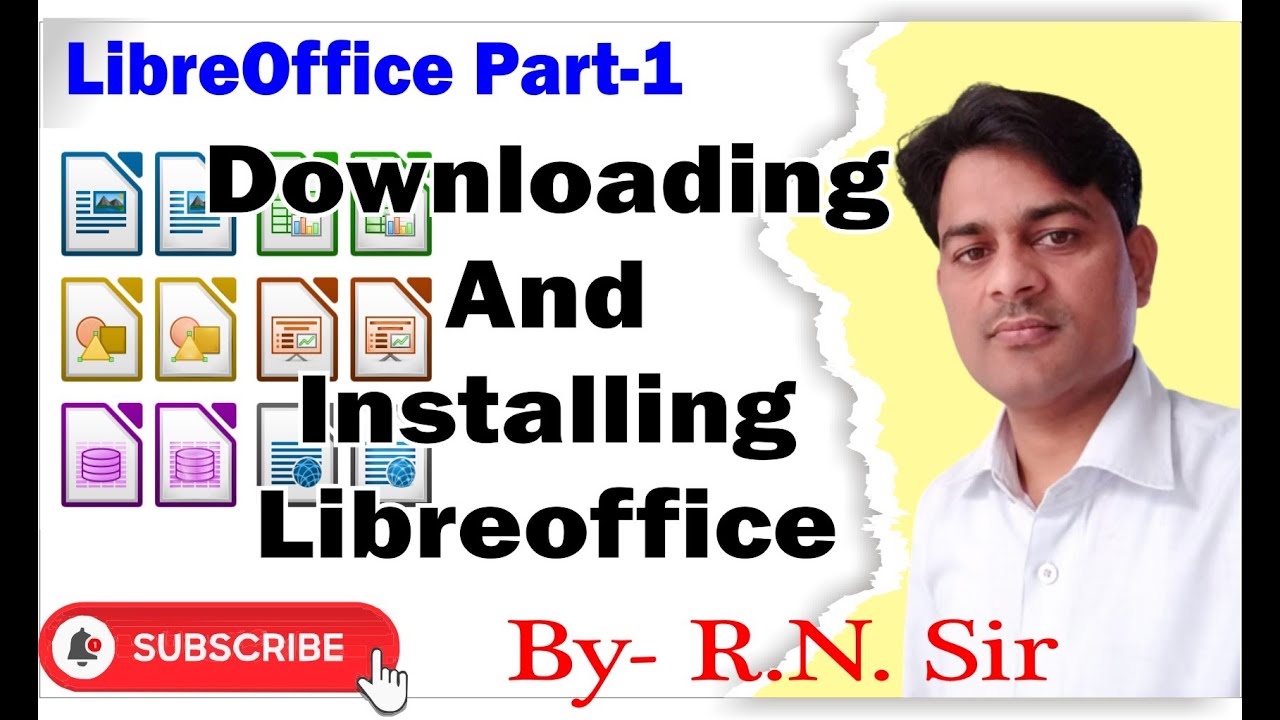 How to install libreoffice in pc | Libreoffice calc,Writter, impress | how to download libreoffice