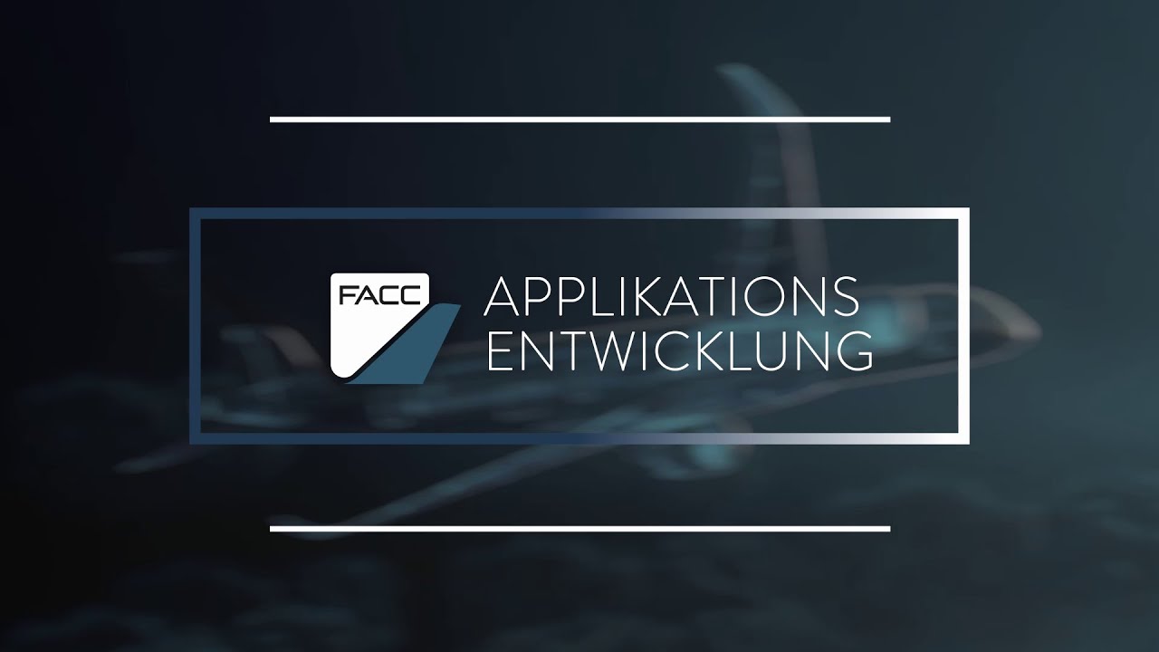 FACC Lehrlingsausbildung Applikationsentwicklung – Coding