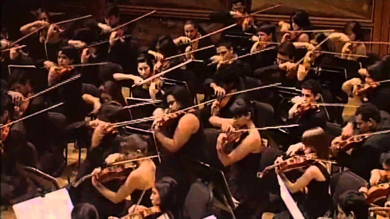 Saint-Saëns: Symphony No. 3 · Dietrich Paredes · Orquesta Sinfónica Juvenil de Caracas