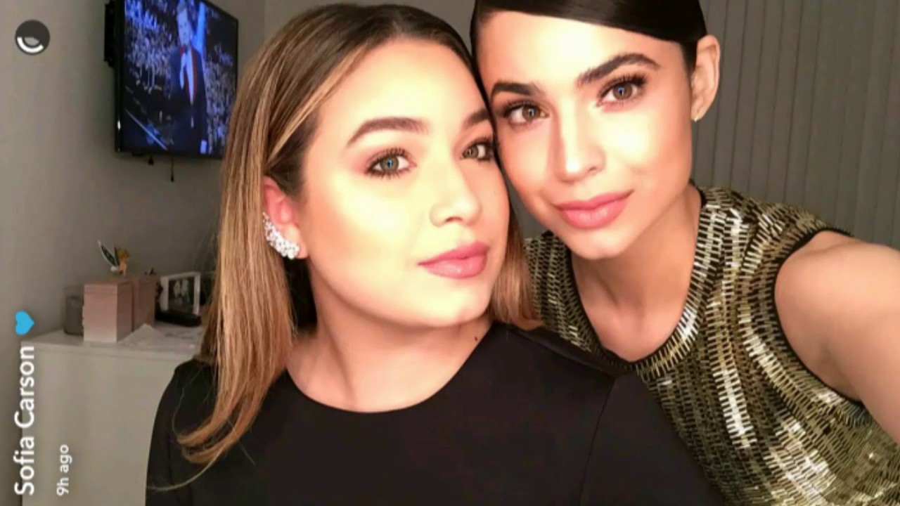 Sofia Carson Snapchat Stories February 12th 2017 | Celebrity Snaps