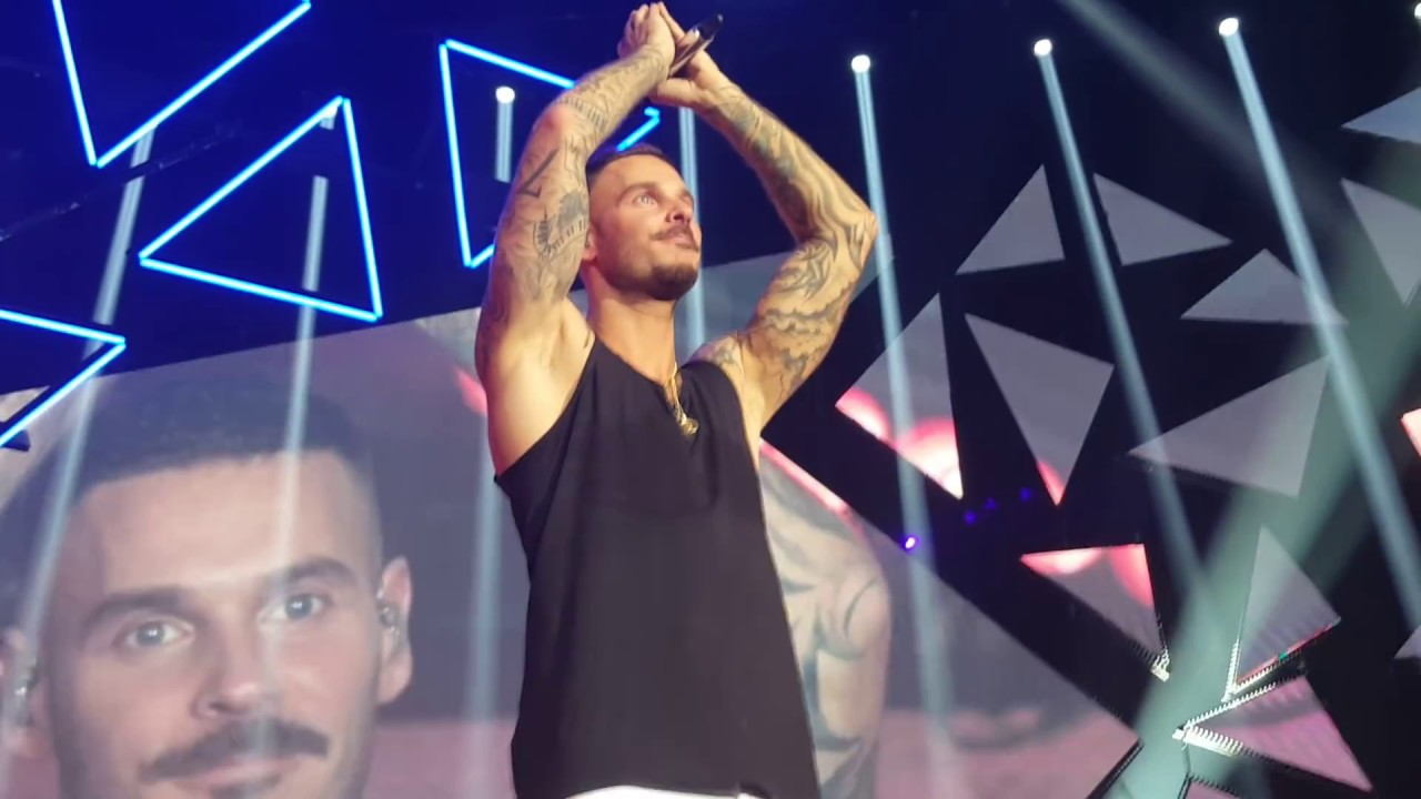 M.Pokora ~ Juste une photo de toi ~ 17/12/17 @Toulouse
