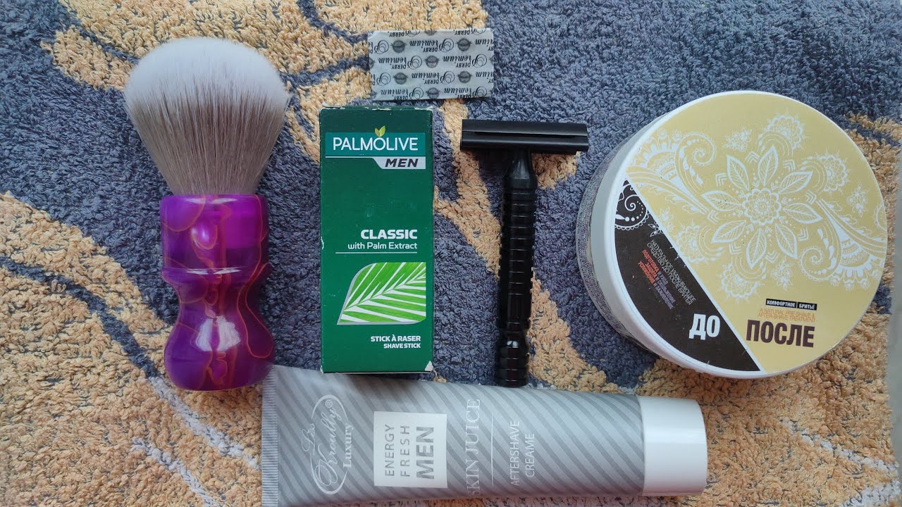 61)БритьЁ с Razorock Baby Smooth/Palmolive/Yaqi/Gillette/ТДС/Liss Kroully.