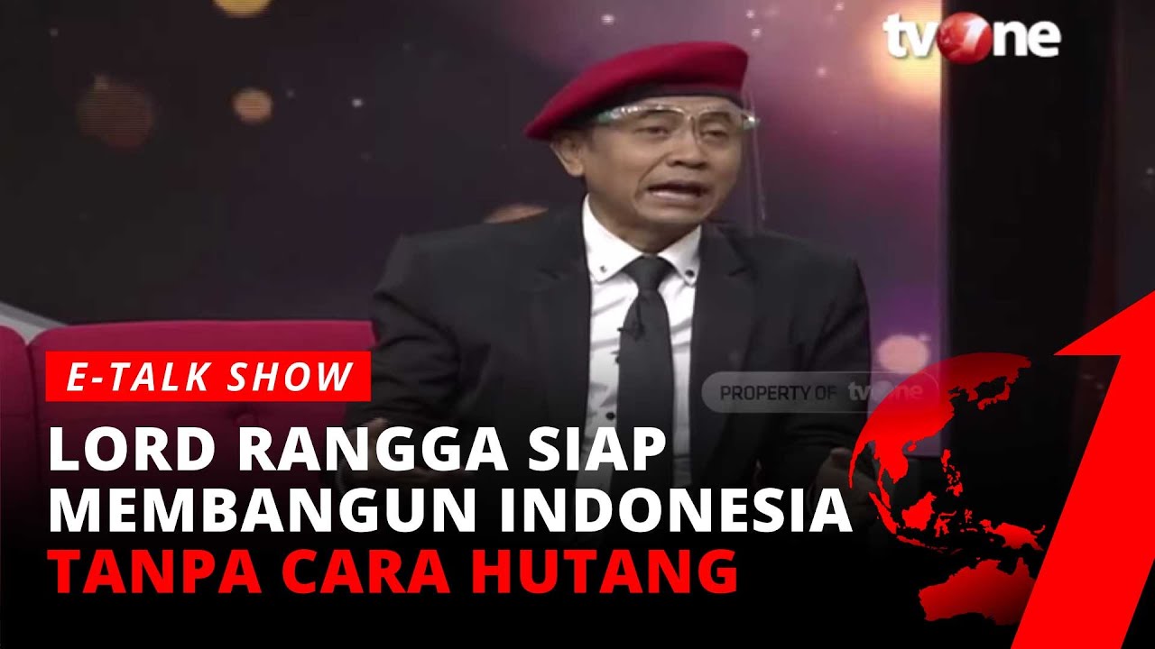 'Sunda Empire' Bubar, Lord Rangga Mau Ikut Nyapres | E-Talk Show tvOne