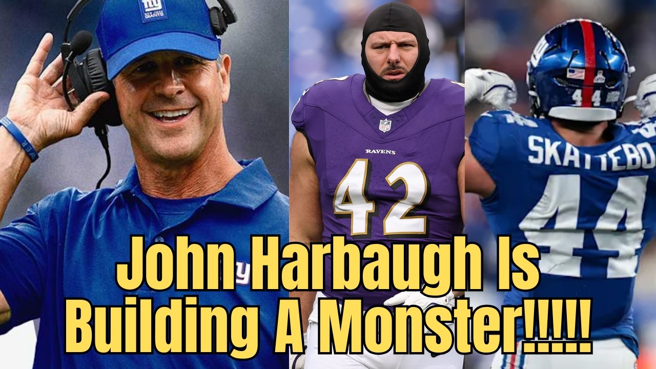 Джон Харбо строит монстра в Нью-Йорке!!! «Джайентс» выглядят совсем по-другому!!!!!