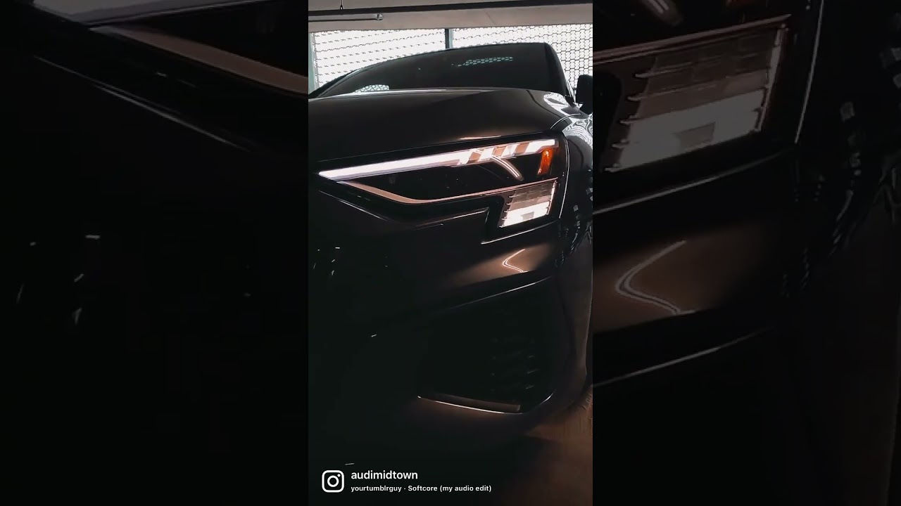 Advanced LED lighting animation | 2022 Audi S3